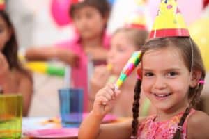 Little girl's birthday party at our Gatlinburg sports complex.