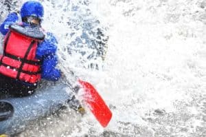 white water rafting in the smoky mountains
