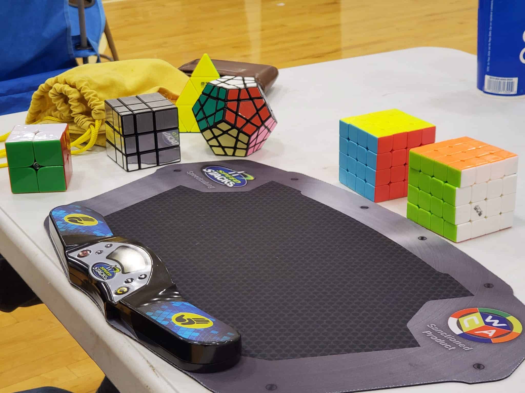 Rubik's Cube competition held in Berwick