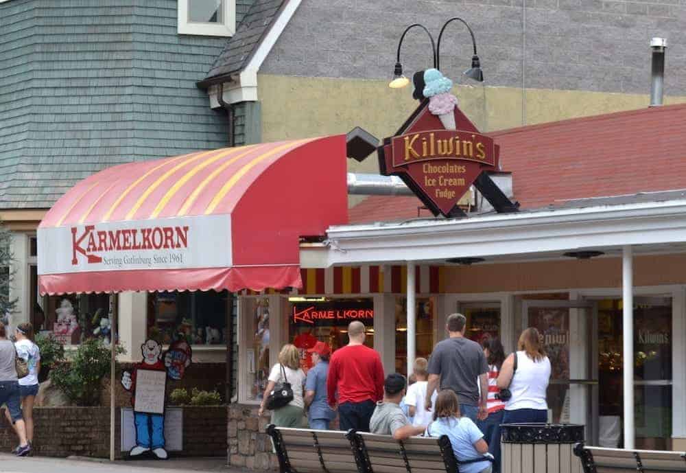 kilwin's in gatlinburg