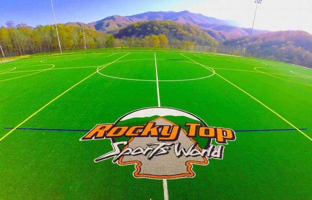 sports complex near Great Smoky Mountains National Park