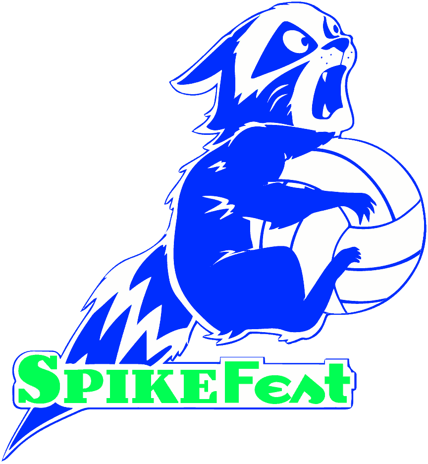 2023 Spikefest logo