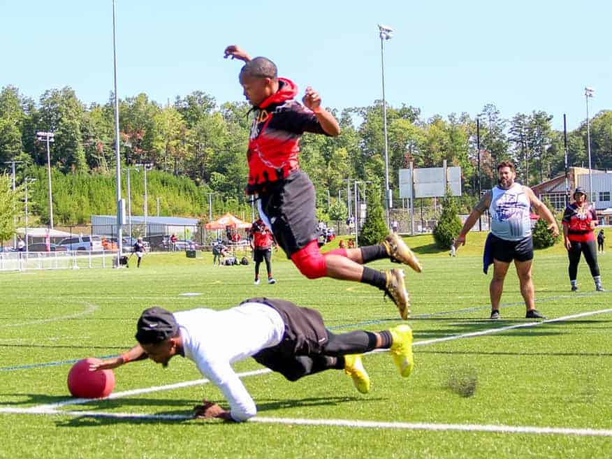 Rocky Top Sports World Plays Host to Turf Wars Kickball Tournament