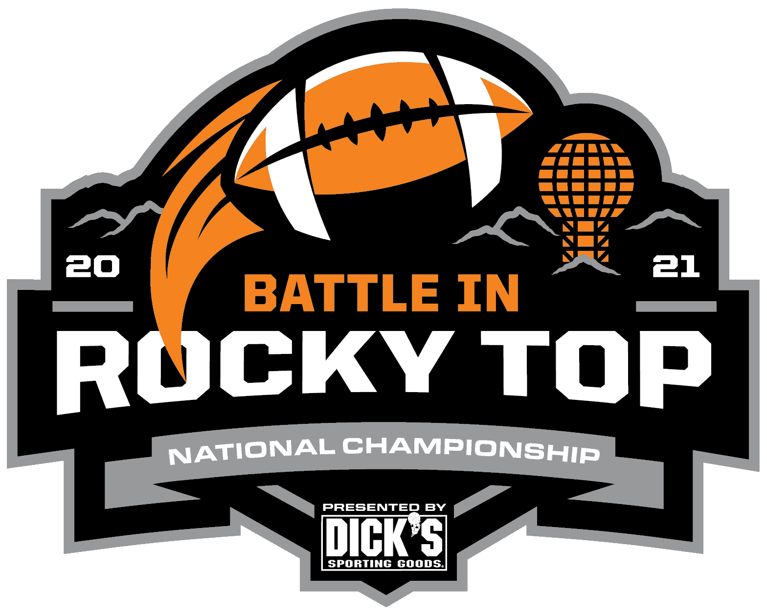 2021 Battle in Rocky Top logo