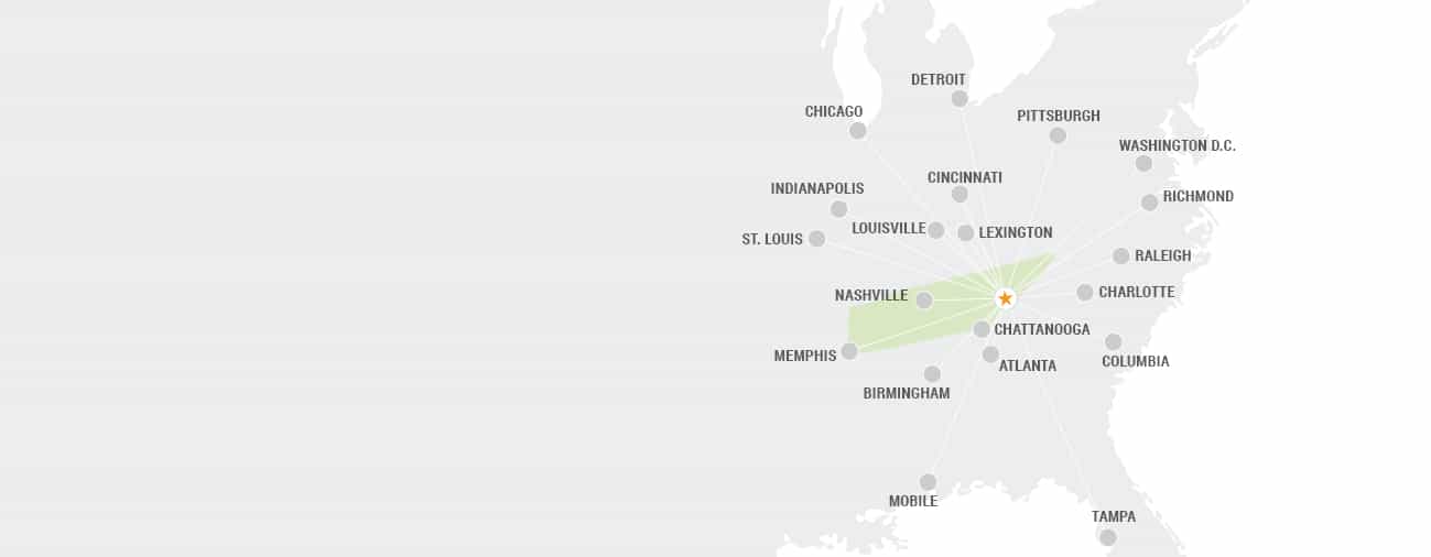 US map