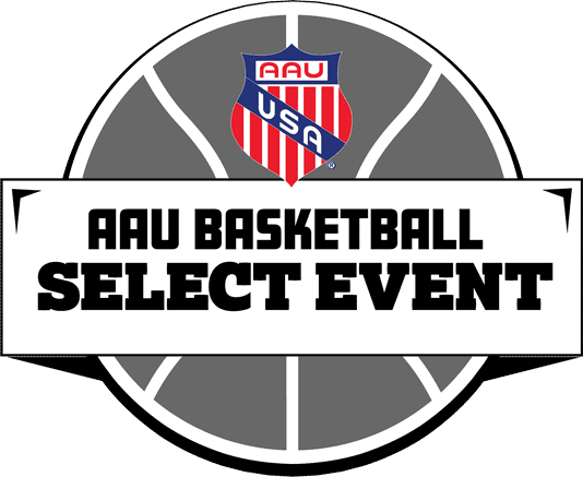 AAU Basketball select event banner