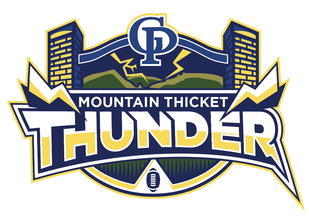 Mountain Thicket Thunder logo