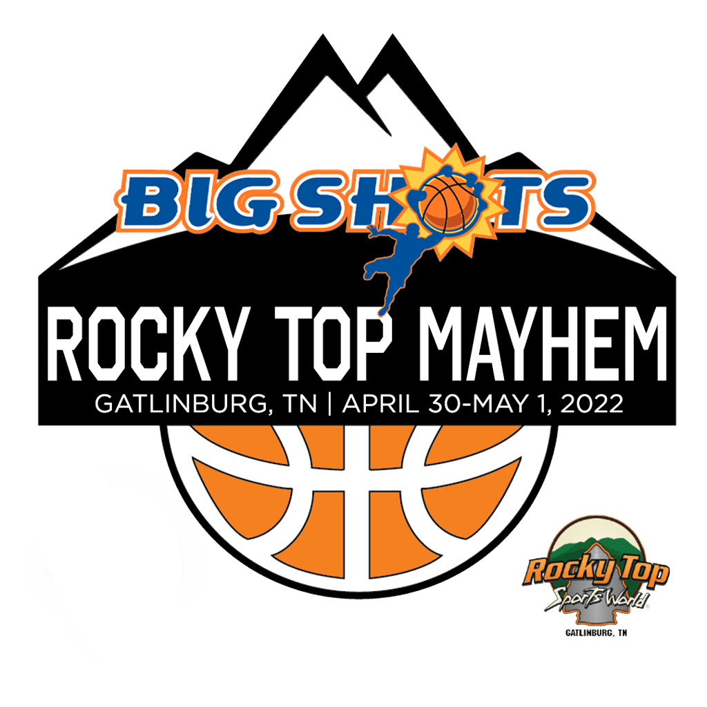 Rocky Top Mayhem basketball logo