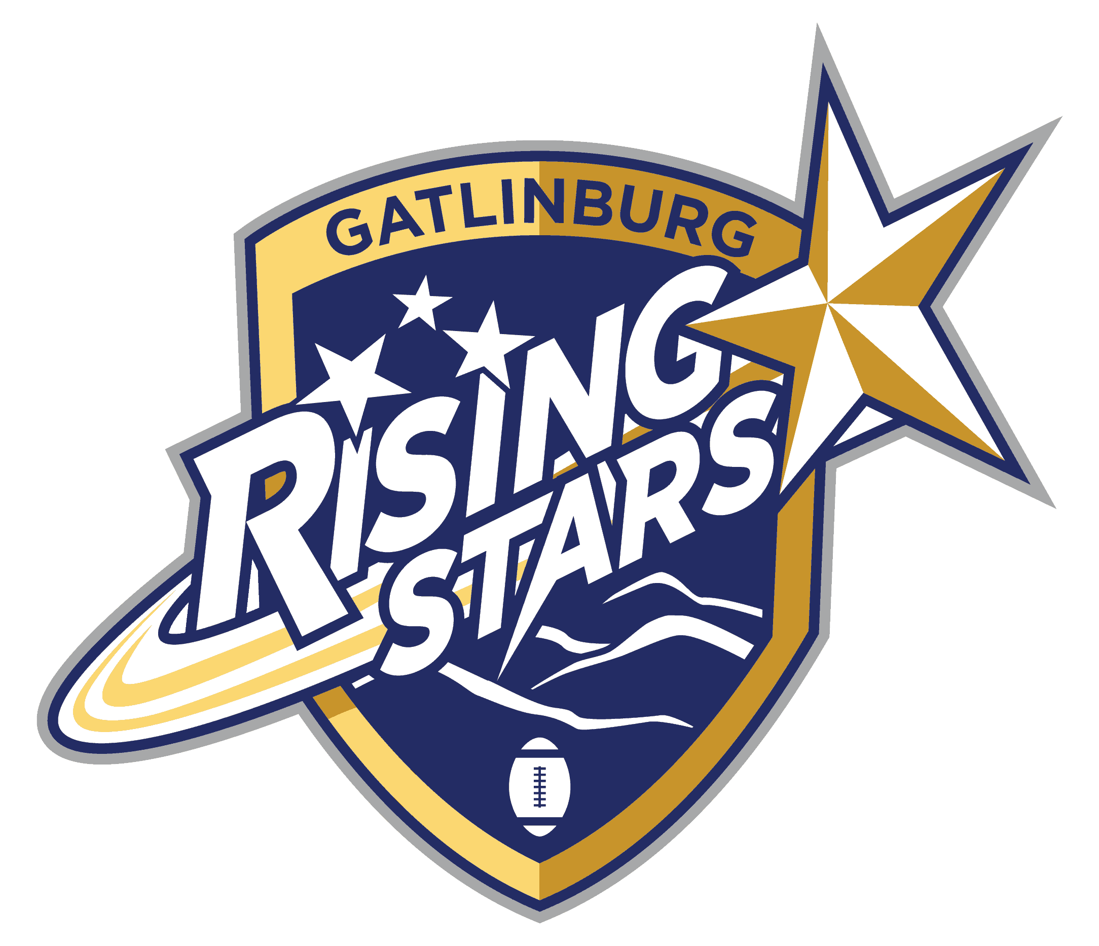 Gatlinburg Rising Stars logo