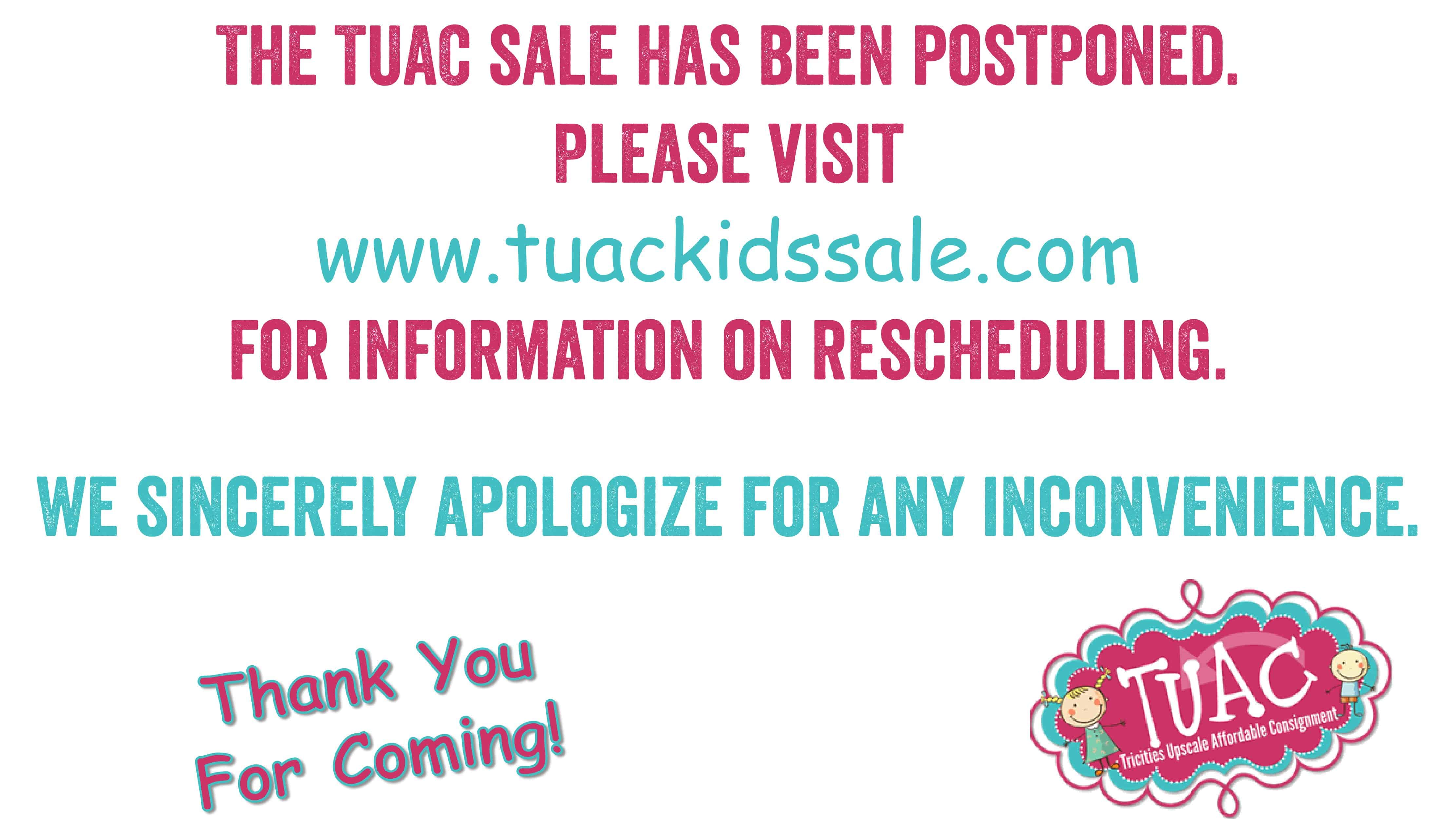 TUAC sale postponement