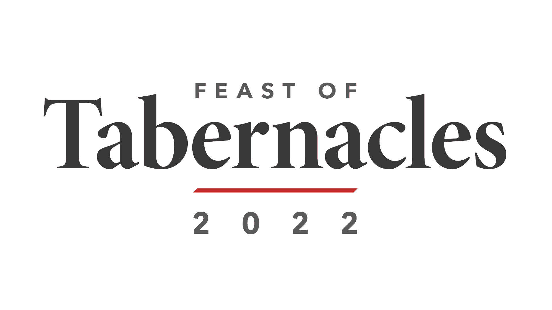 2022 Feast of Tabernacles