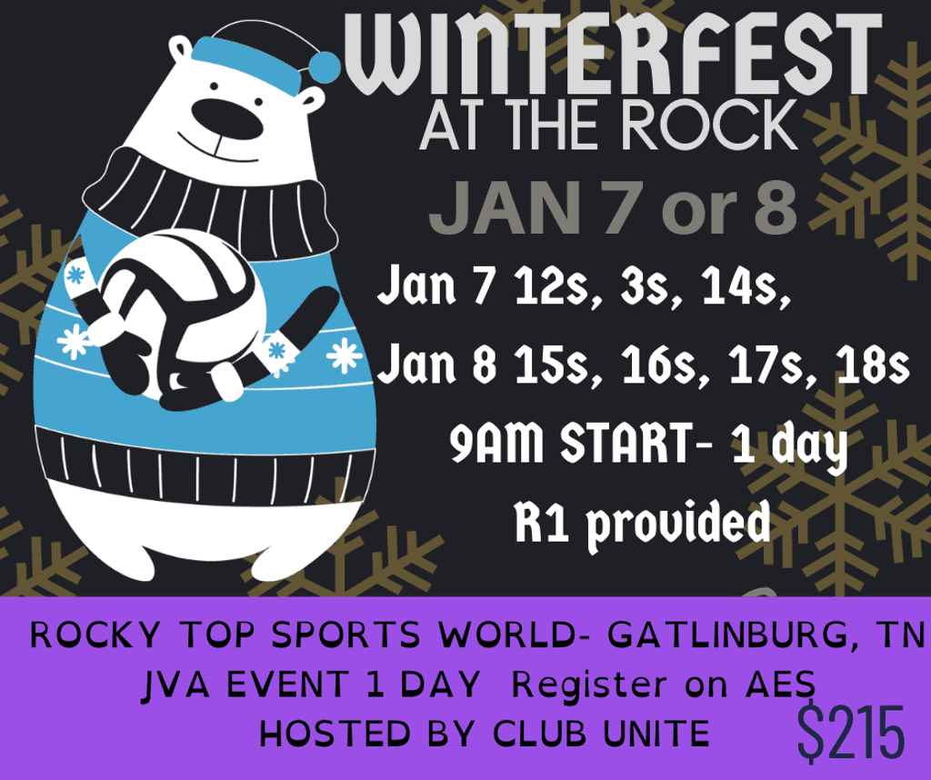 2023 Winterfest at the Rock event banner