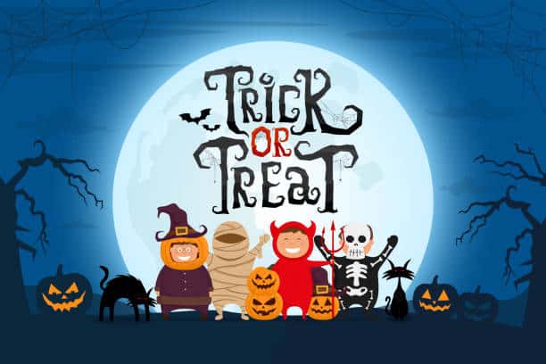 Trick or Treat Halloween event