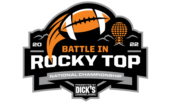 2022 Battle in Rocky Top logo