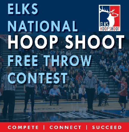 Elks National Hoop Shot Free Throw Contest