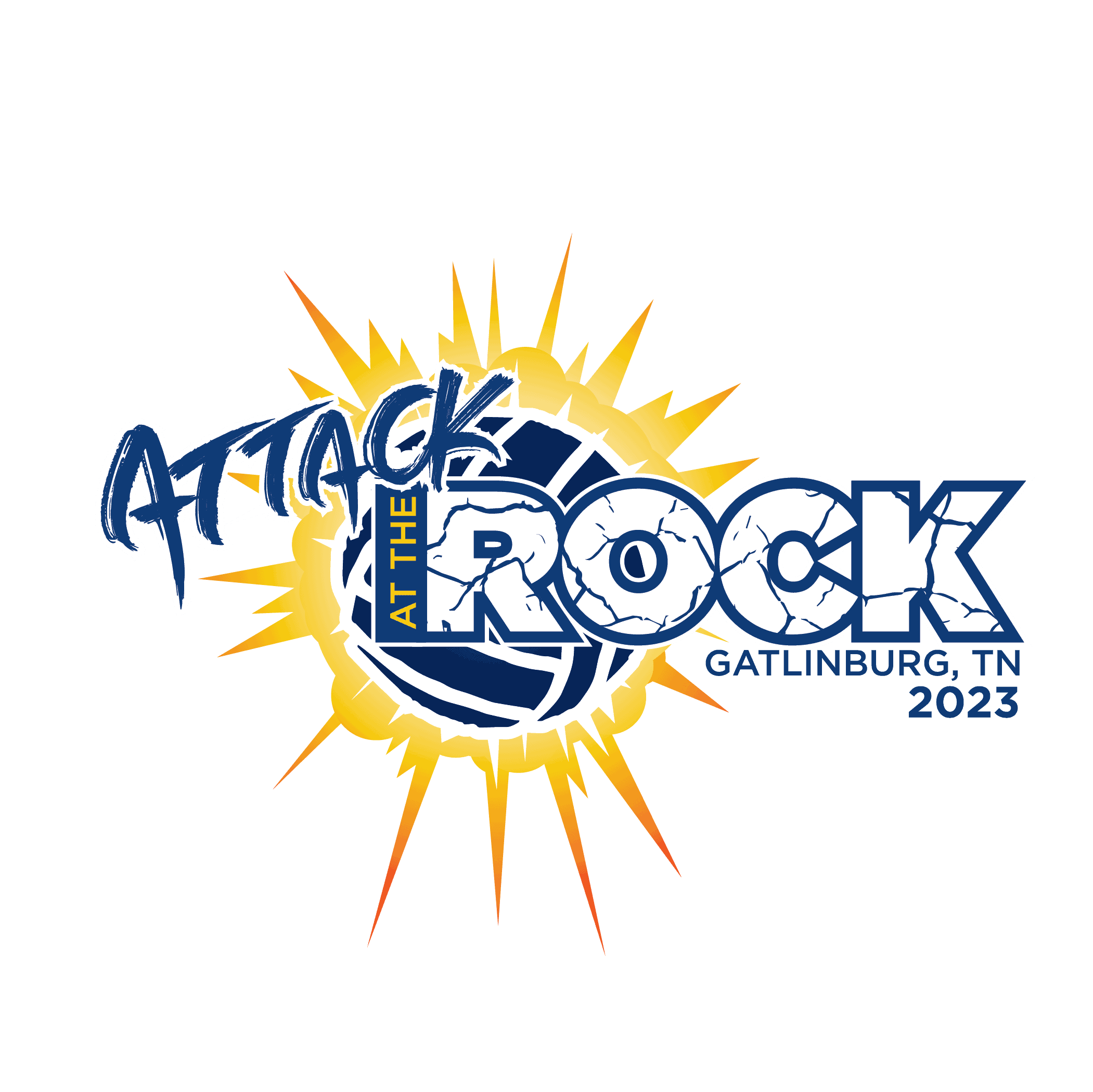 2023 Attack at the Rock logo