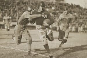 1900s football game