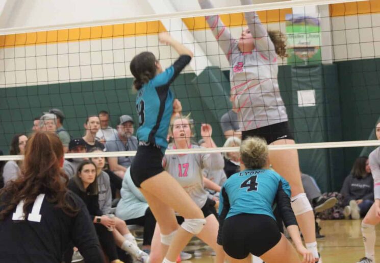 Indoor volleyball