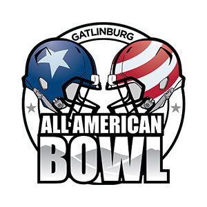 Gatlinburg All American Bowl logo