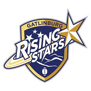 Gatlinburg Rising Stars logo