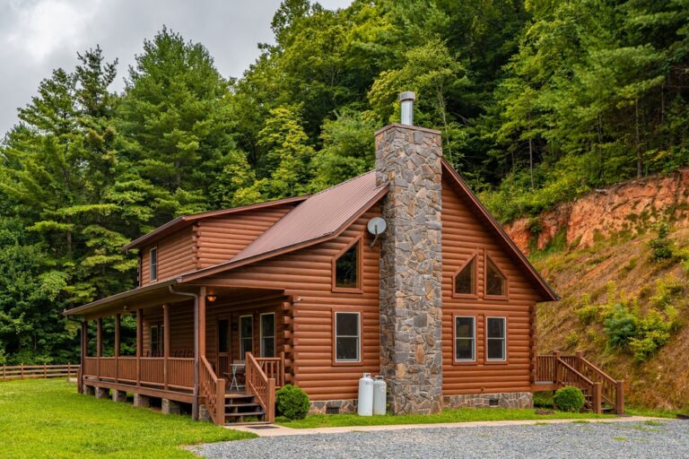 cabin in Smoky Mountains